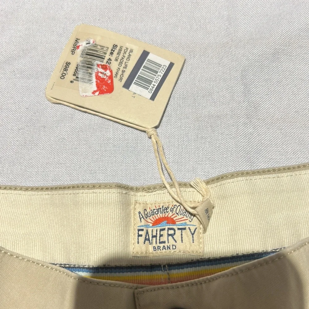 Faherty spring khaki